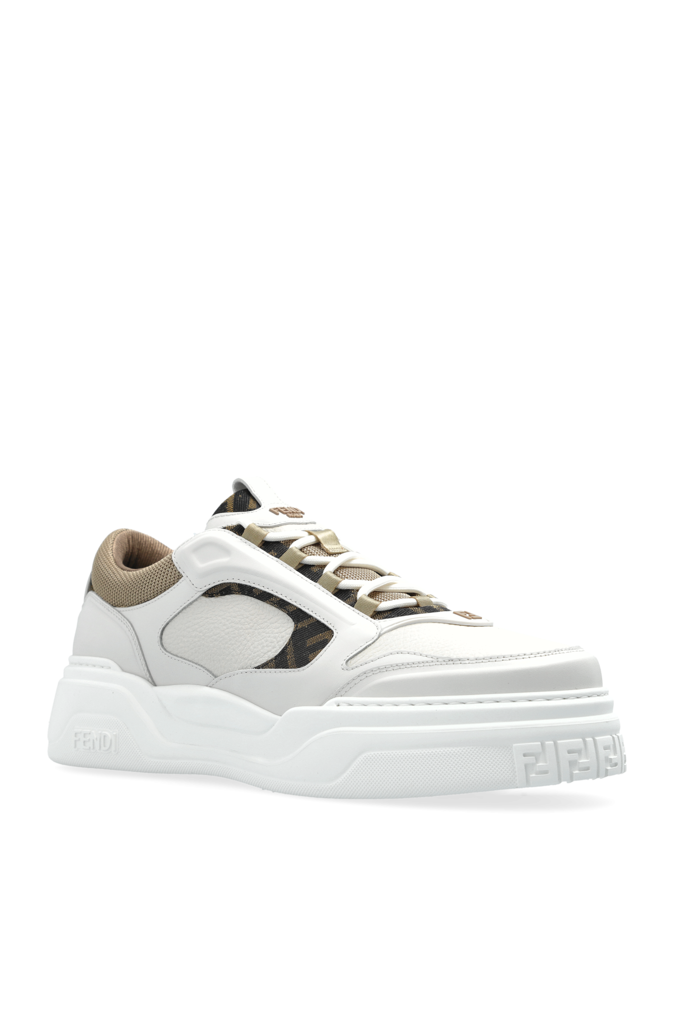 White Sneakers Force Fendi - Vitkac Italy